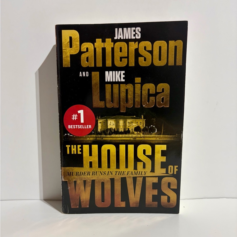 The House of Wolves James Patterson Mike Lupica 2023 Paperback Book Fiction